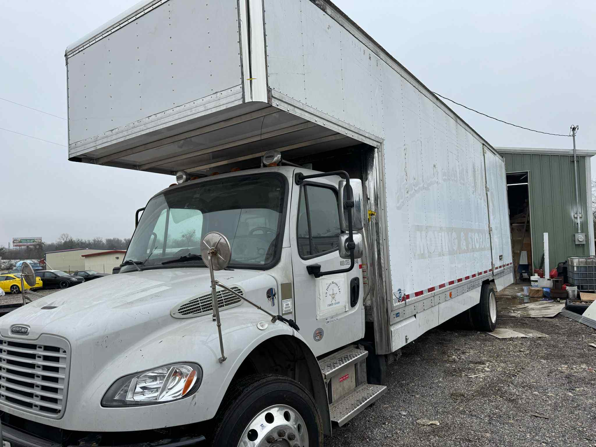 Trailer roof repair